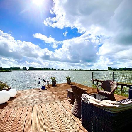 Ferienhaus Mit Wundervollem Seeblick Ferienpark Vislust Ijsselmeer Wervershoof Zewnętrze zdjęcie