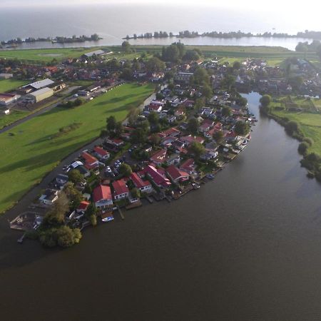 Ferienhaus Mit Wundervollem Seeblick Ferienpark Vislust Ijsselmeer Wervershoof Zewnętrze zdjęcie