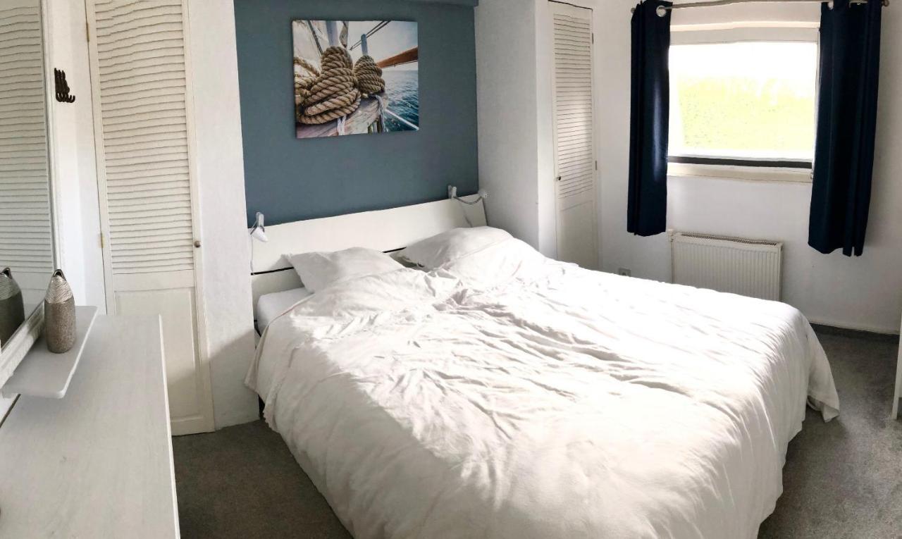 Ferienhaus Mit Wundervollem Seeblick Ferienpark Vislust Ijsselmeer Wervershoof Zewnętrze zdjęcie