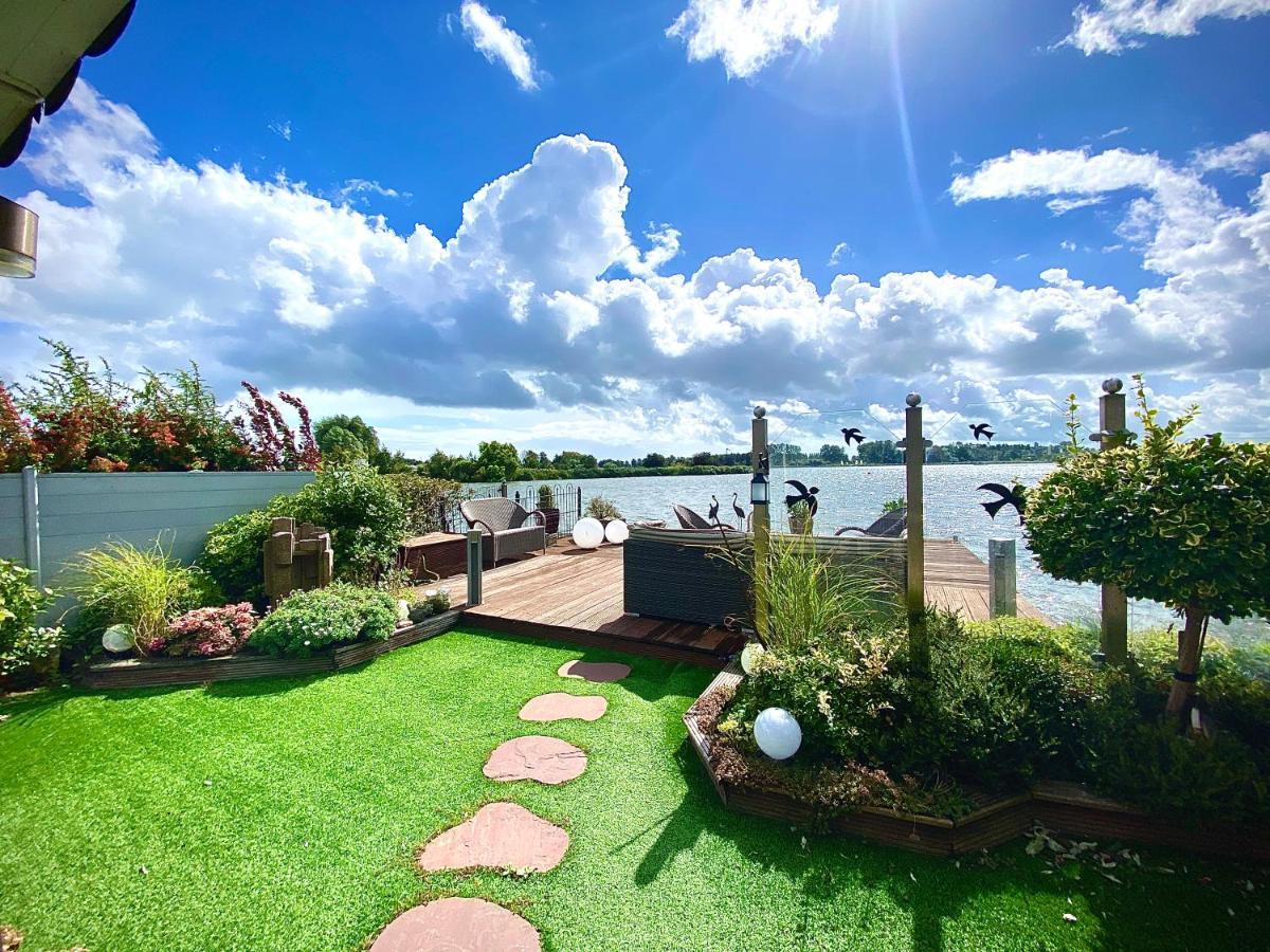Ferienhaus Mit Wundervollem Seeblick Ferienpark Vislust Ijsselmeer Wervershoof Zewnętrze zdjęcie