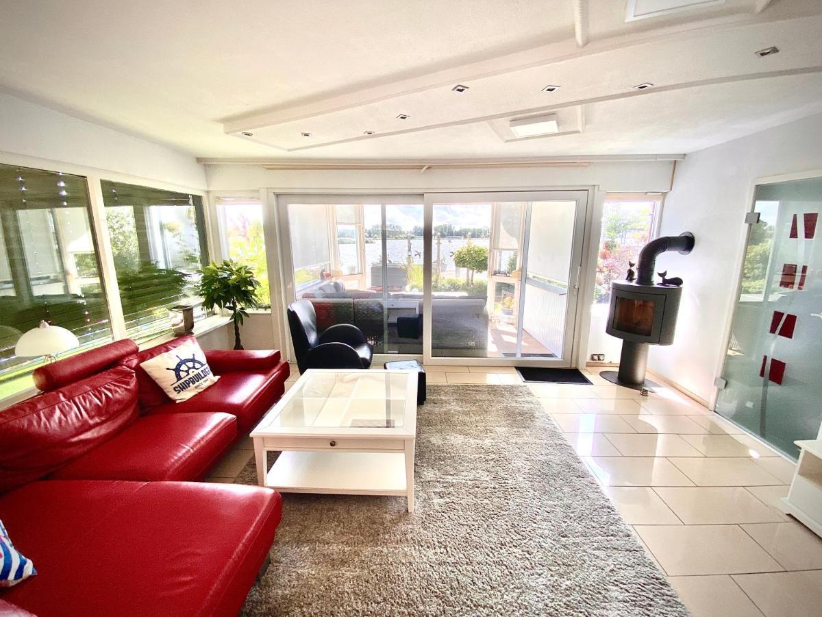 Ferienhaus Mit Wundervollem Seeblick Ferienpark Vislust Ijsselmeer Wervershoof Zewnętrze zdjęcie