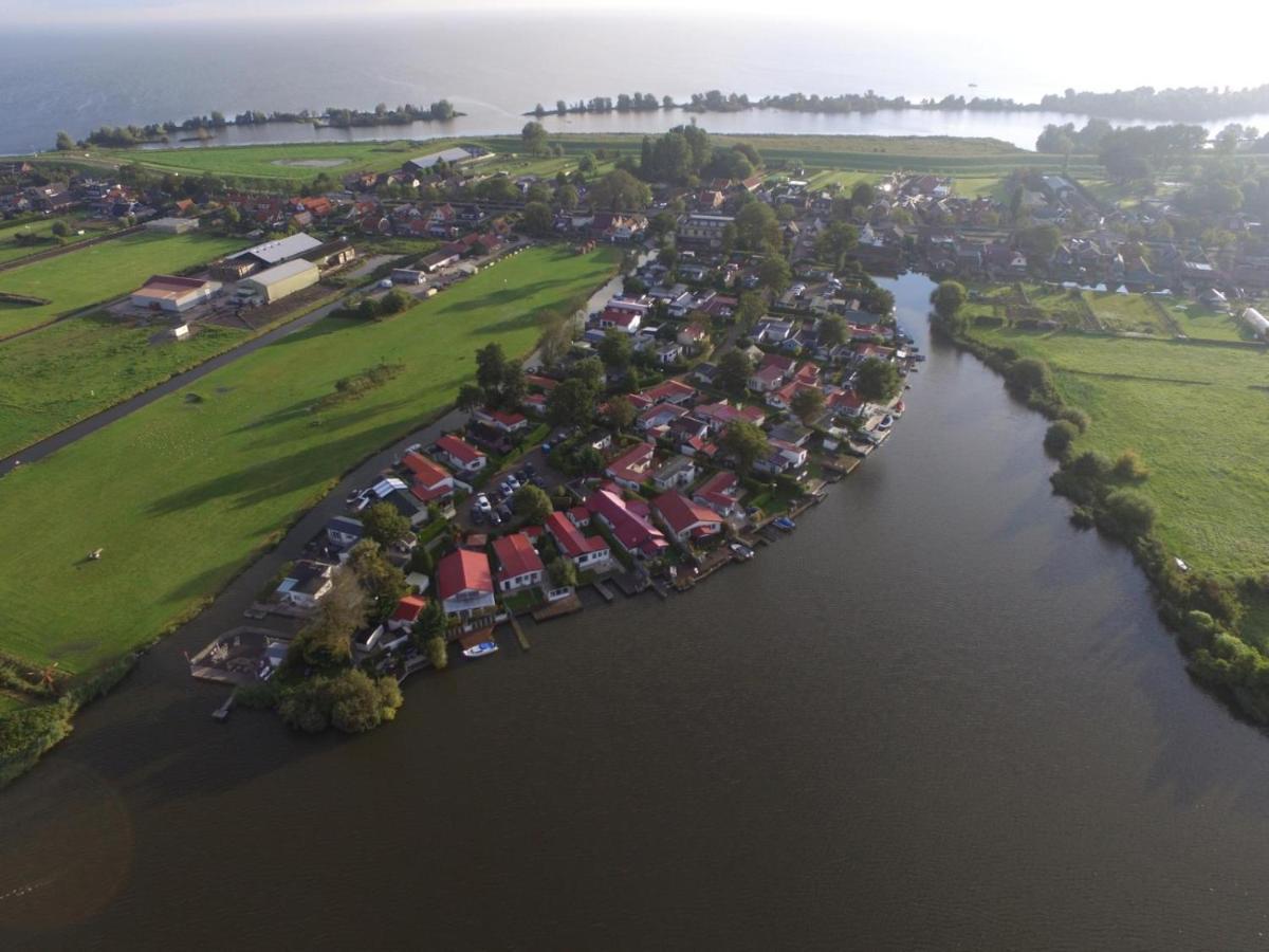 Ferienhaus Mit Wundervollem Seeblick Ferienpark Vislust Ijsselmeer Wervershoof Zewnętrze zdjęcie